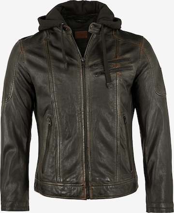 Veste mi-saison 'Doran' REDPOINT en noir : devant