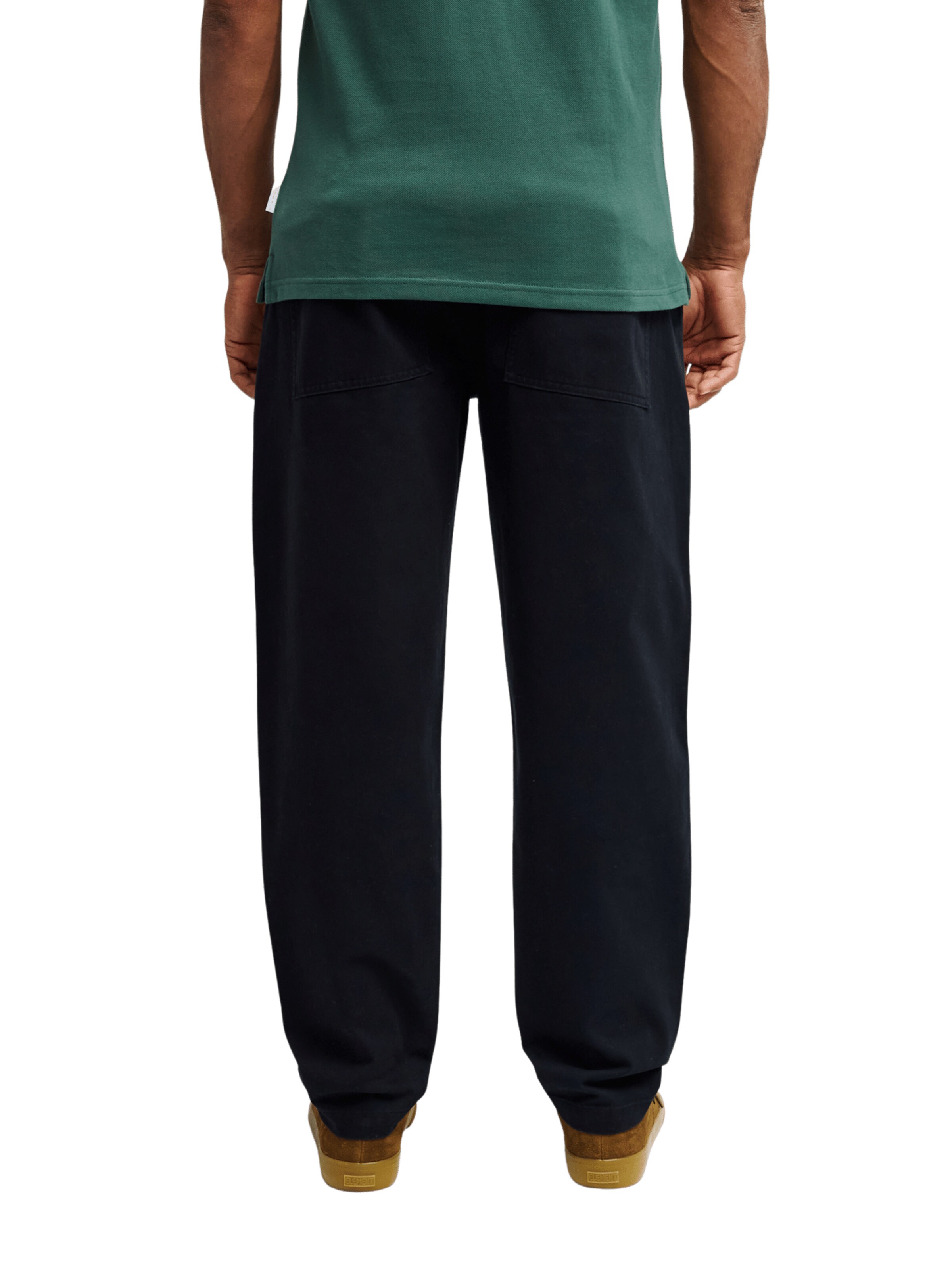 QUIKSILVER Loose fit Pants 'Diamond' in Black