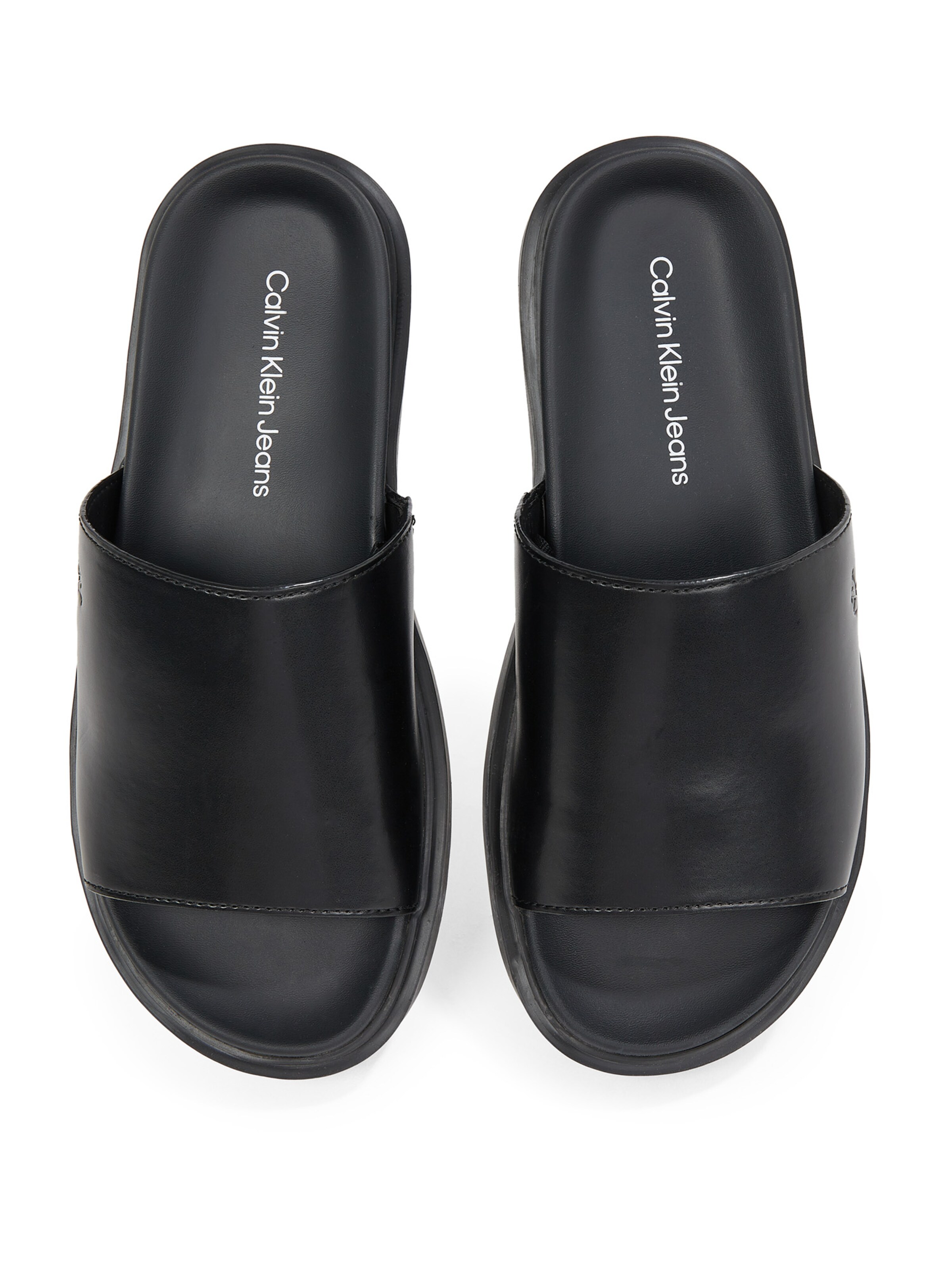 Calvin Klein Mule in Black