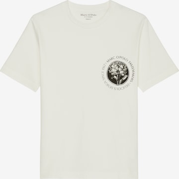 Marc O'Polo T-Shirt in Weiß: predná strana