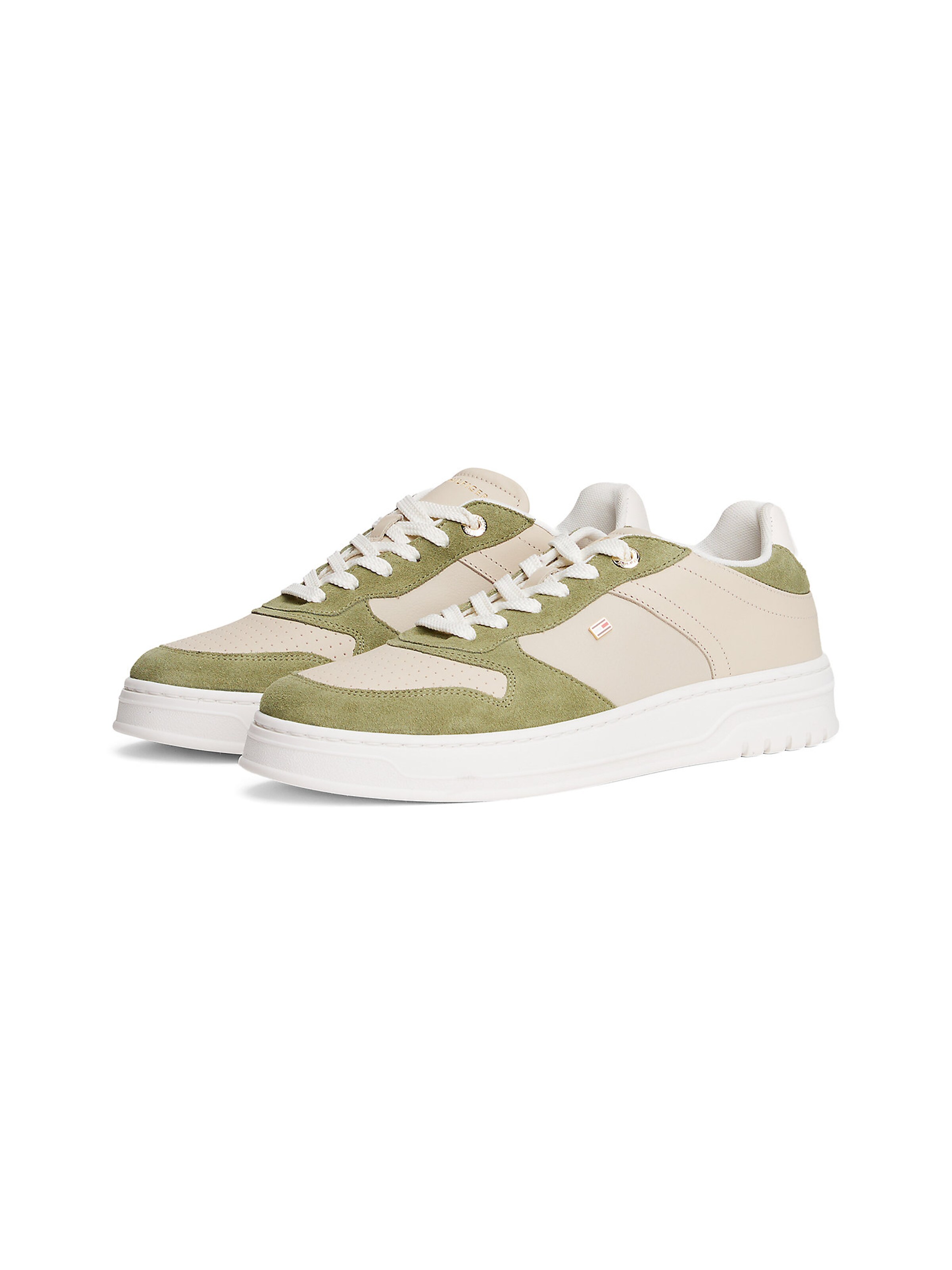 TOMMY HILFIGER Sneaker in Beige