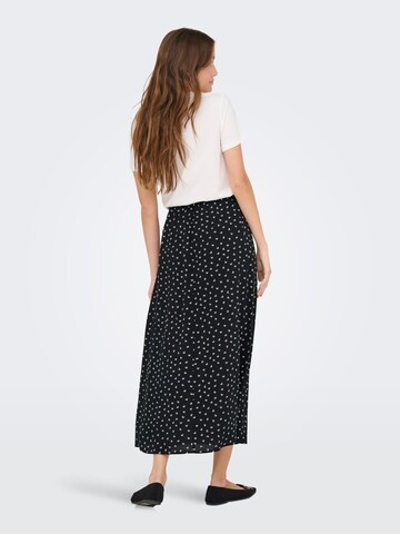 Jupe 'ONLNova' ONLY en noir