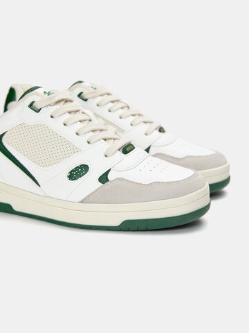 Baskets basses Pull&Bear en blanc
