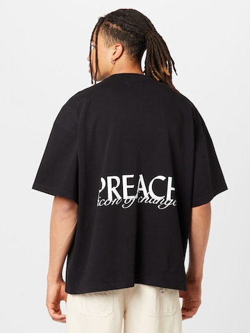 Preach T-shirt i svart