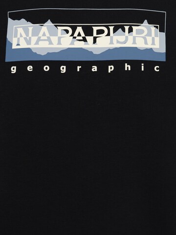 NAPAPIJRI Sweatshirt 'BICE C' in Schwarz