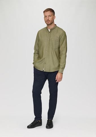 Coupe regular Chemise s.Oliver en vert