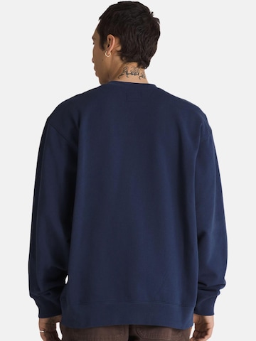 VANS Sweatshirt i blå