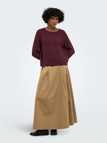 ONLY - Pullover em roxo