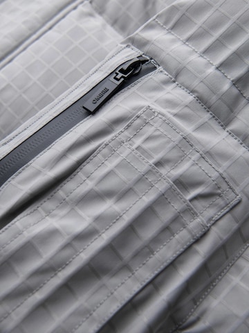 Ombre Winter Jacket 'OM-Jalj-0201' in Grey