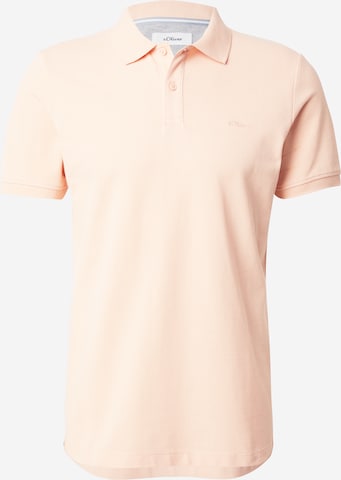 s.Oliver Tričko - Oranžová: predná strana