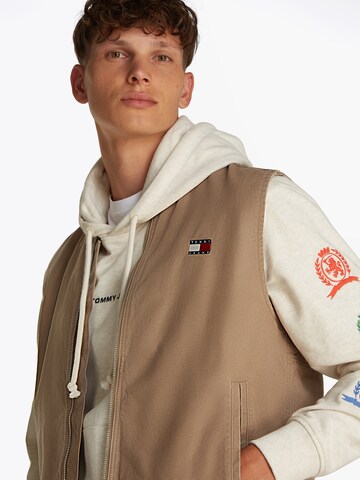 Gilet Tommy Jeans en marron