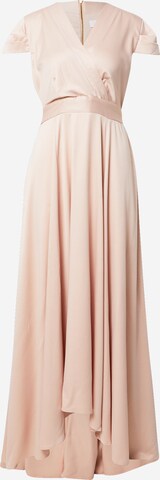 Closet London Evening Dress in Pink: front