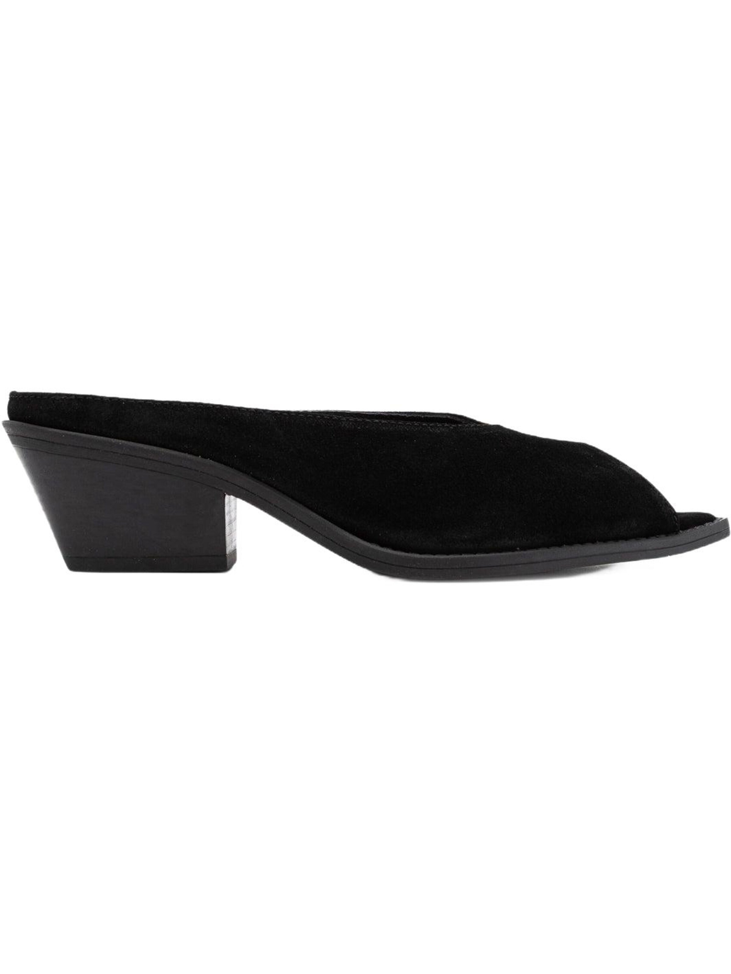 Mule 'Rinesa' Limoya en noir