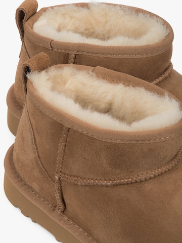 Estro - Botas de nieve '56109' en marrón