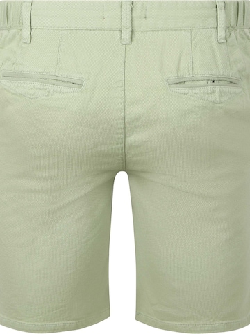 Coupe slim Pantalon 'Ferdinand' Suitable en vert