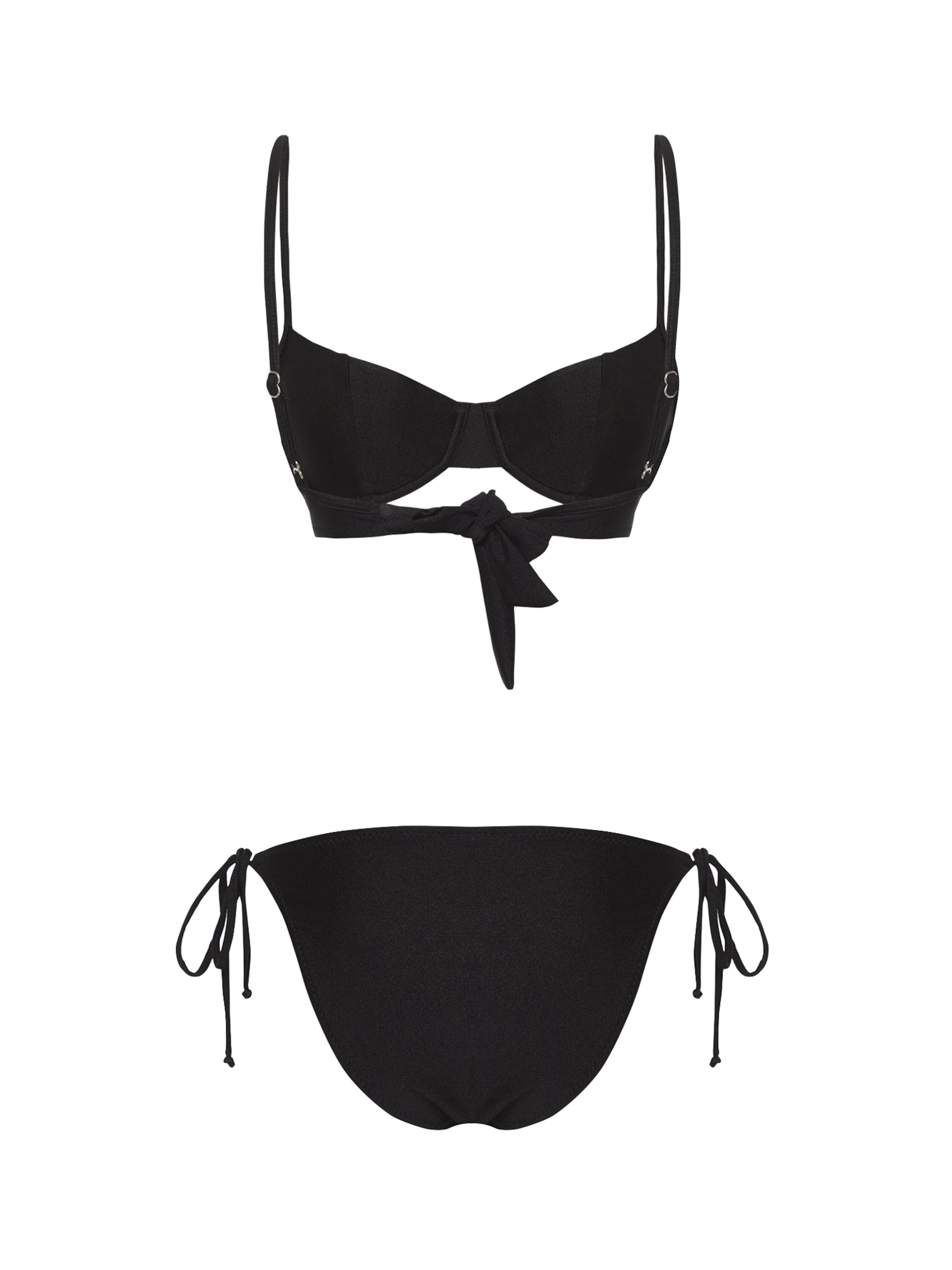 Balconnet Bikini Trendyol en noir