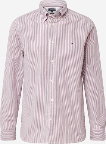 Coupe regular Chemise 'FLEX' TOMMY HILFIGER en mélange de couleurs : devant