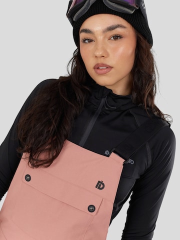 Regular Pantalon fonctionnel 'Sakura ECO Bib' Fundango en violet