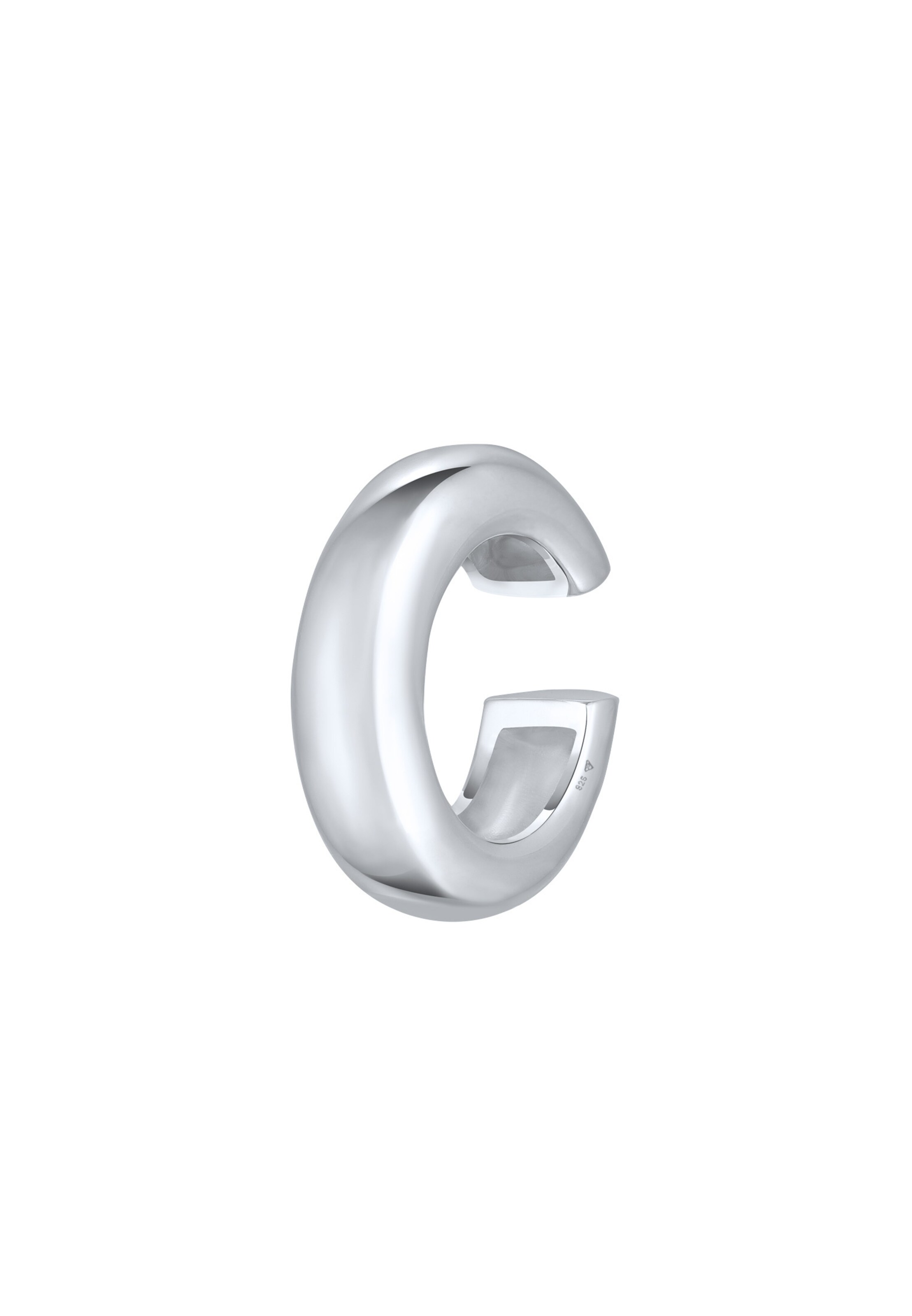 ELLI Oorbellen in Zilver: voorkant