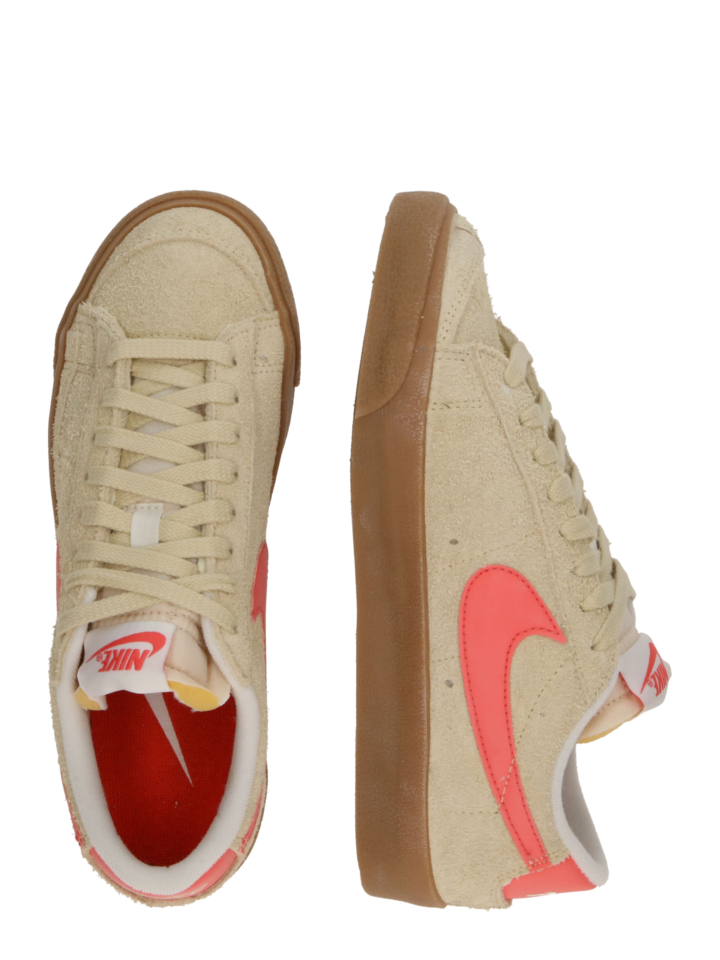 geltona Nike Sportswear Sportbačiai be auliuko 'Blazer ´77 Vintage'
