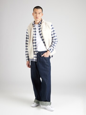 TOMMY HILFIGER Regular fit Button Up Shirt in White