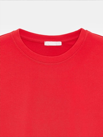 T-shirt 'T-Shirts' Dilvin en rouge