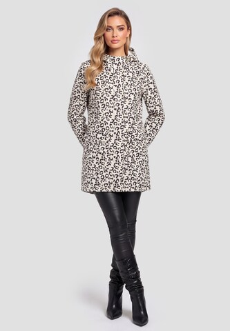 faina - Chaqueta funcional en blanco: frente