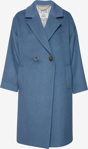Cappotto di mezza stagione 'Cecilia' di Noa Noa in blu: frontale