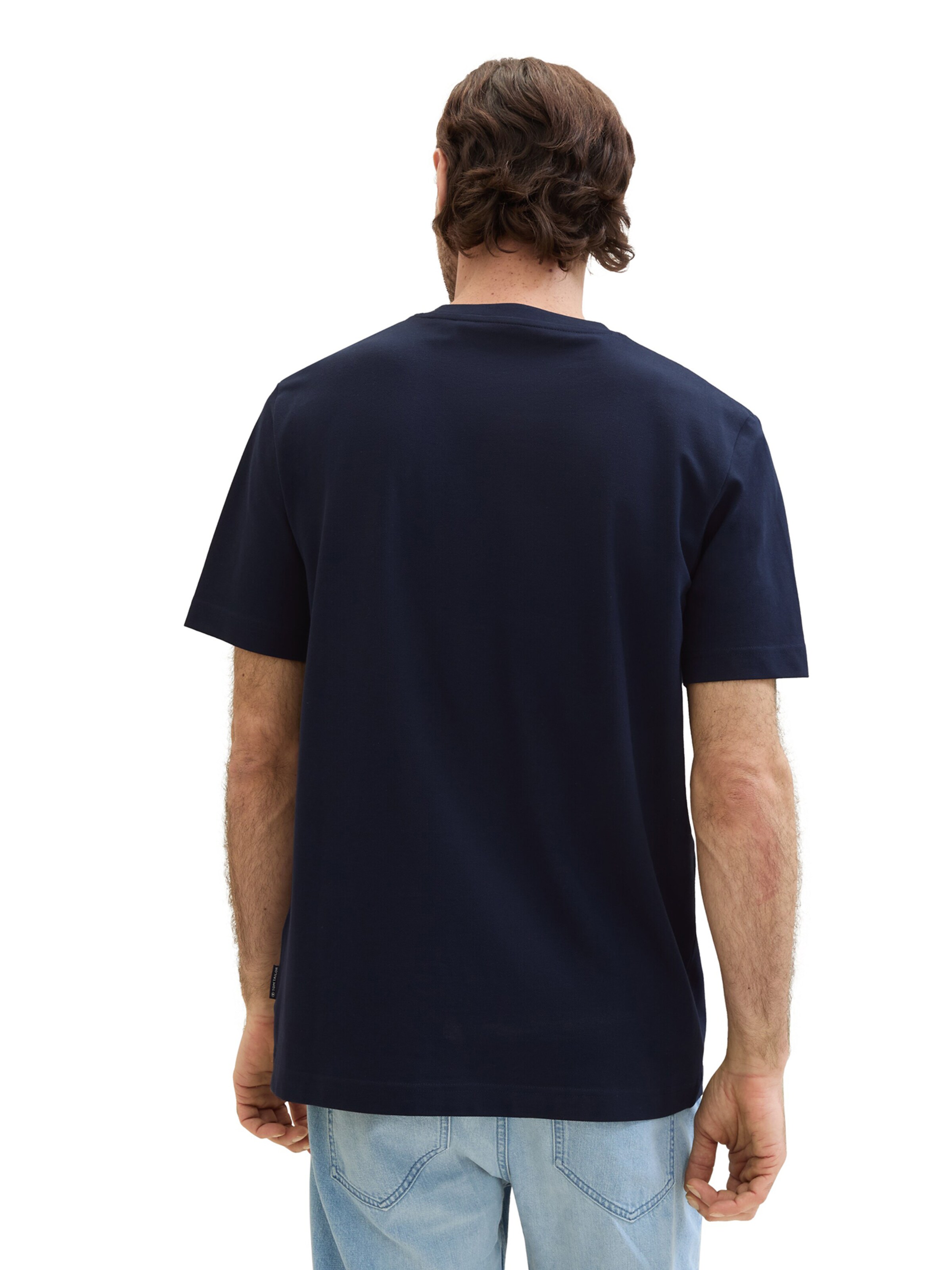 T-Shirt TOM TAILOR en bleu