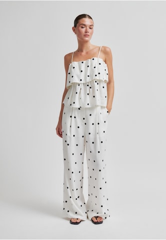 Top 'Salliy' di SECOND FEMALE in bianco