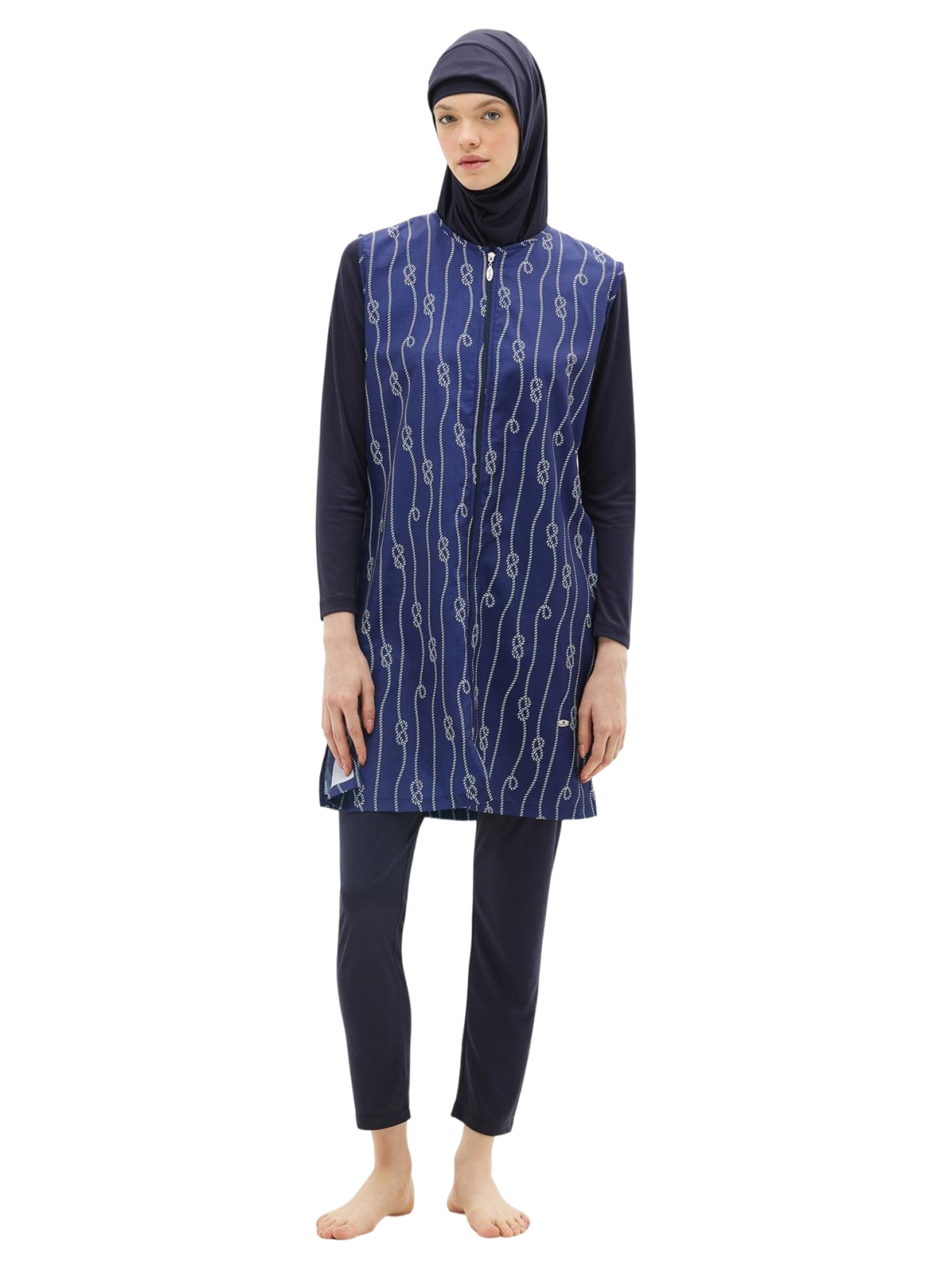 C&City Badpak in Blauw: voorkant