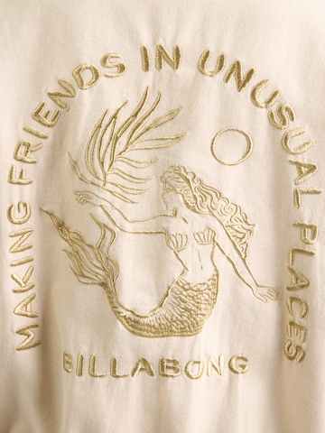 BILLABONG Φθινοπωρινό και ανοιξιάτικο μπουφάν 'Chill Time' σε μπεζ