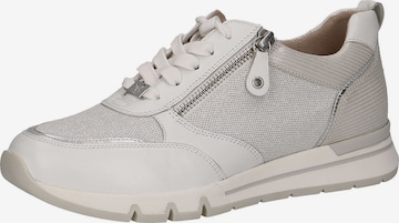 CAPRICE Sneakers laag in Beige: voorkant