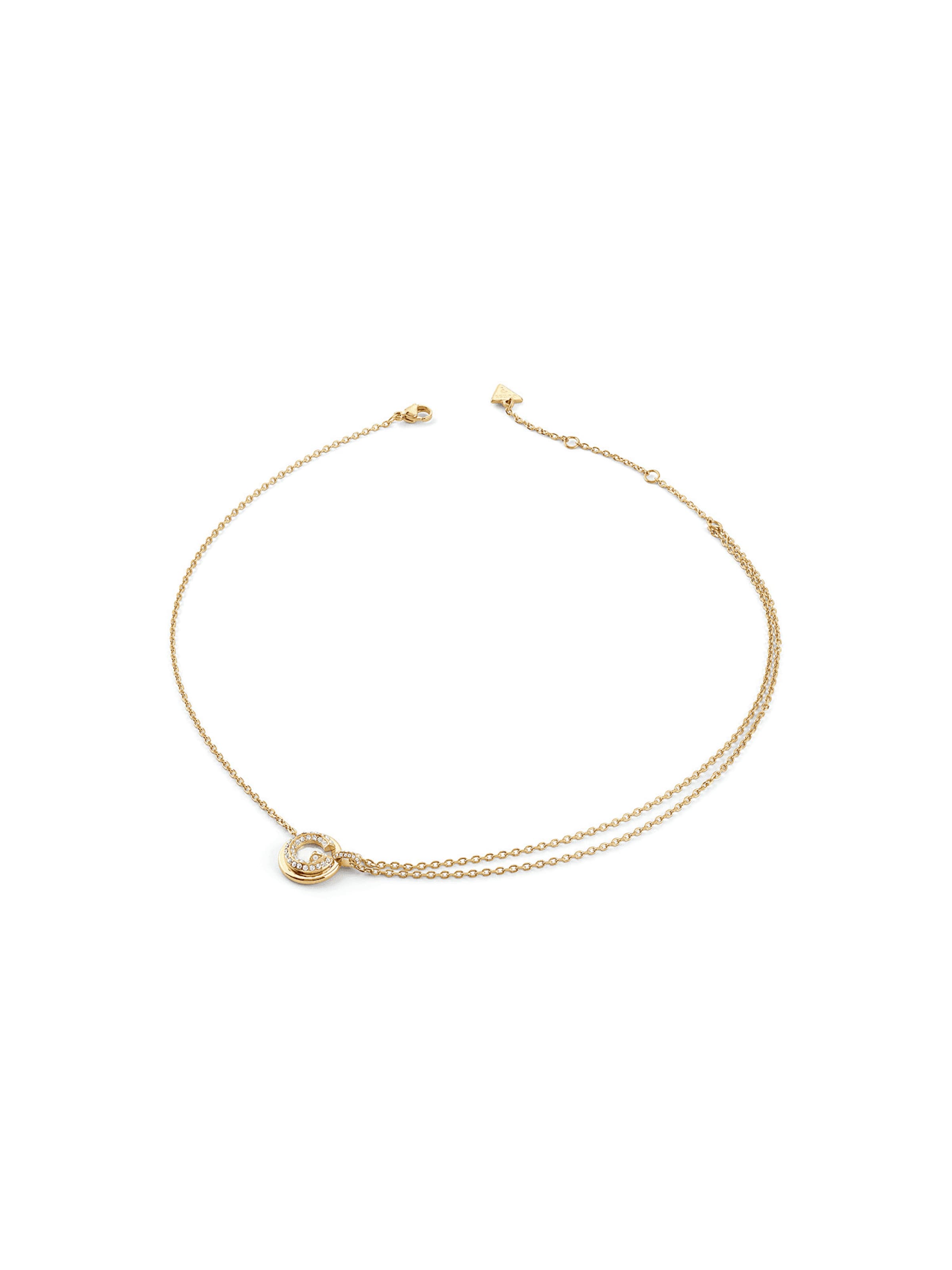 GUESS Necklace in Gold: front