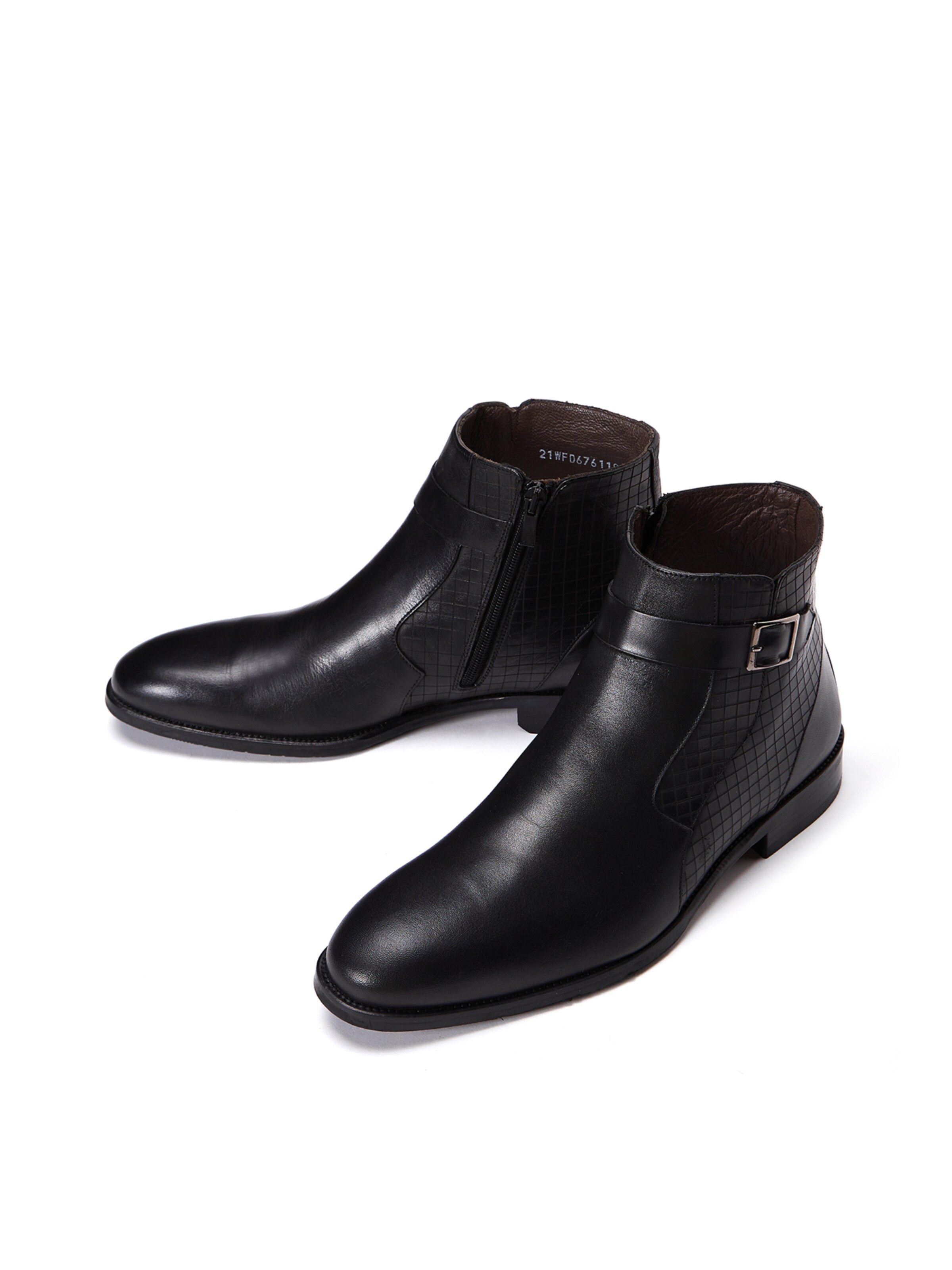 Derimod Boots in Zwart