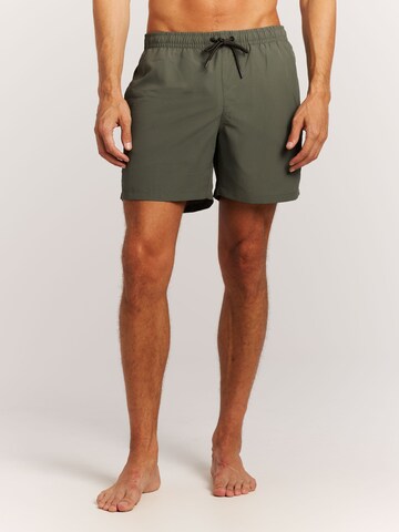 PROTEST Board Shorts 'Faster' in Green