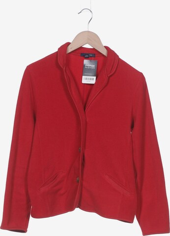 Lands‘ End Sweatshirt & Zip-Up Hoodie in S in Red: front