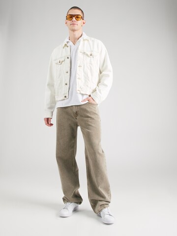 JOOP! Jeans Футболка 'Antal' в Белый