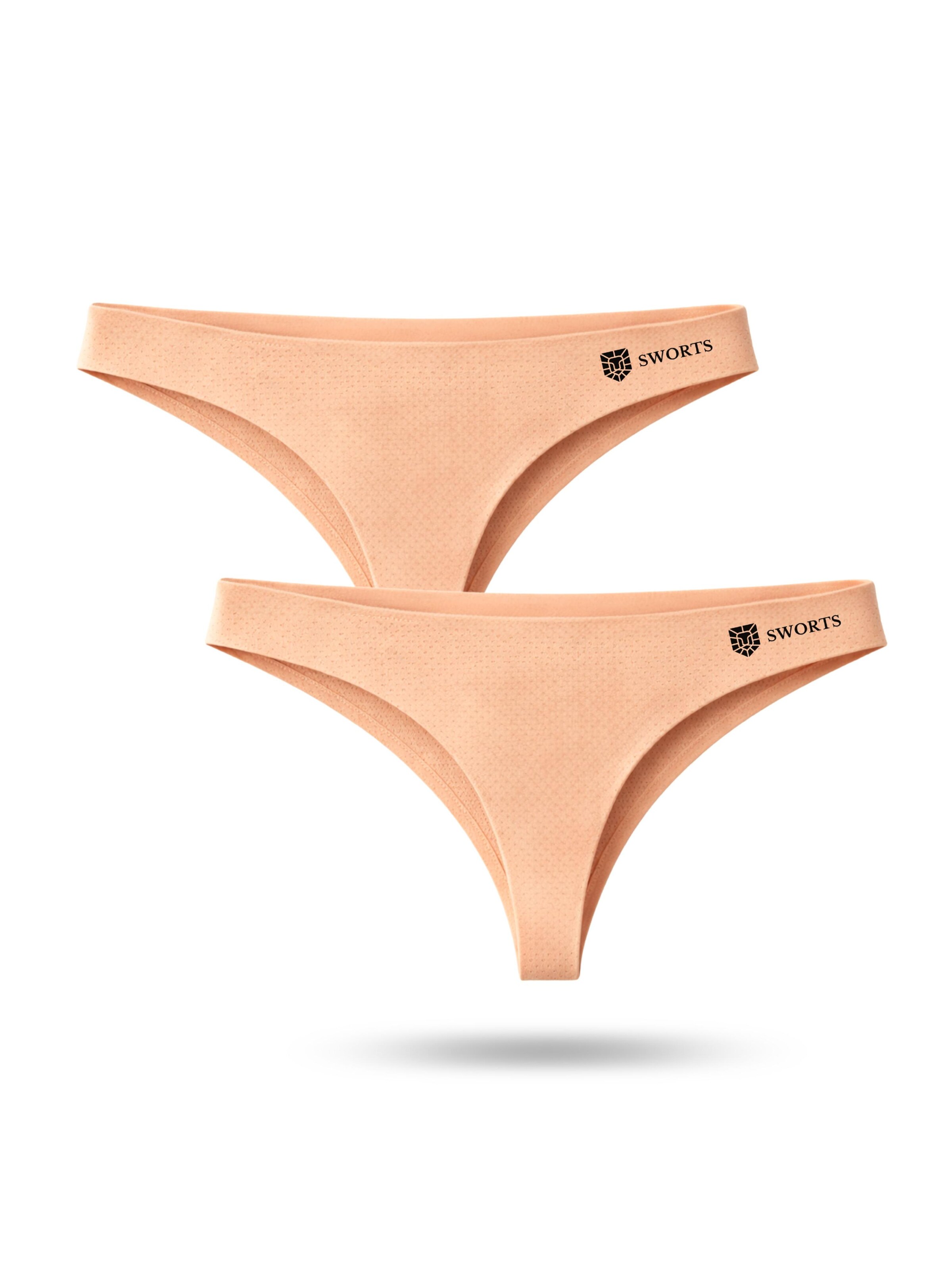 SWORTS Sports underpants 'Airy' in Orange: front