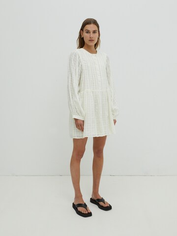 EDITED Shirt dress 'Tinsley' in White