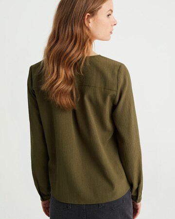 Camicia da donna di WE Fashion in verde