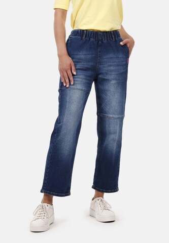 Loosefit Jeans di Suri Frey in blu: frontale