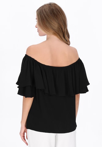 DreiMaster Klassik - Blusa en negro