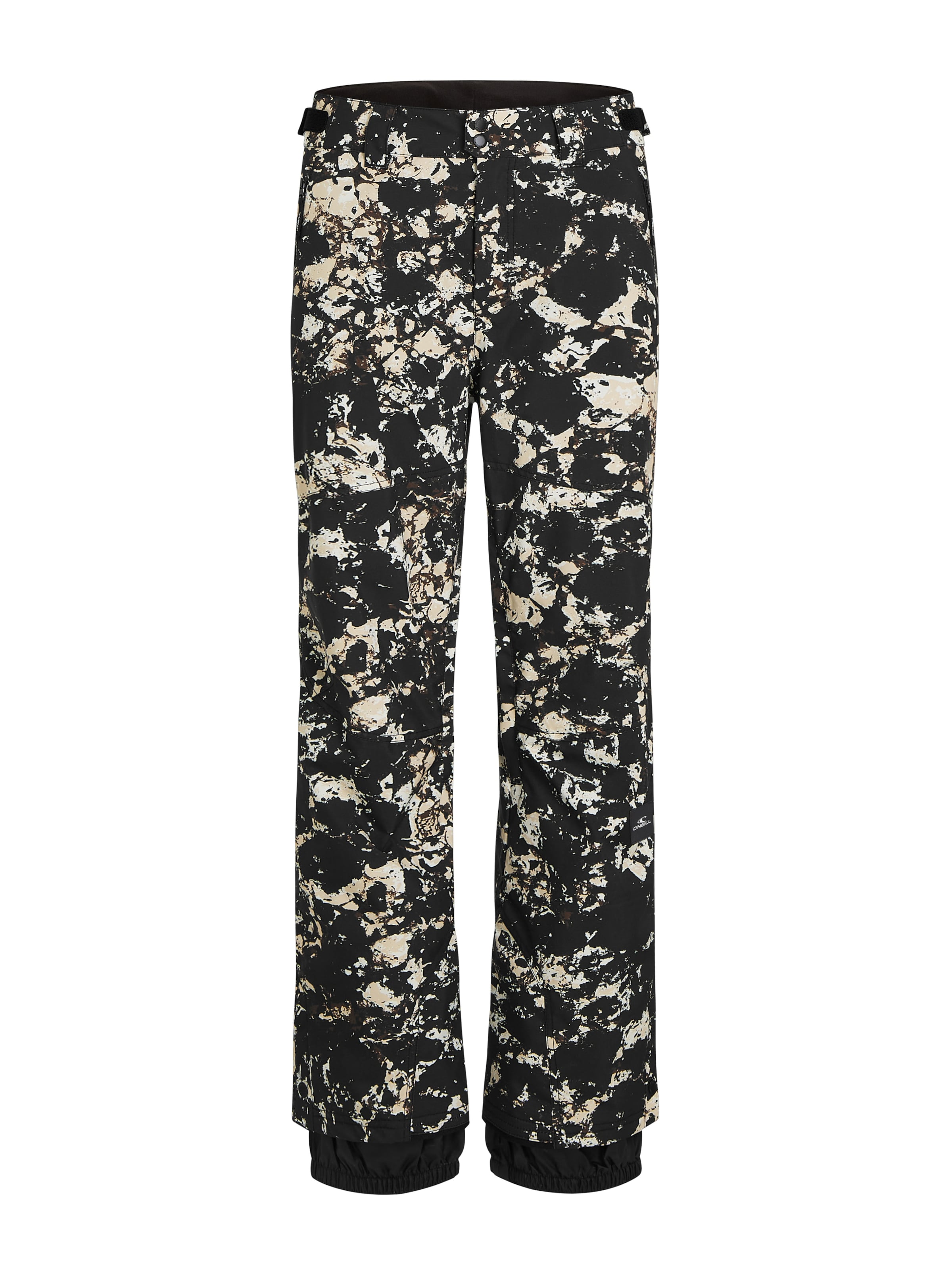 O'NEILL regular Παντελόνι πεζοπορίας σε μαύρο: μπροστά