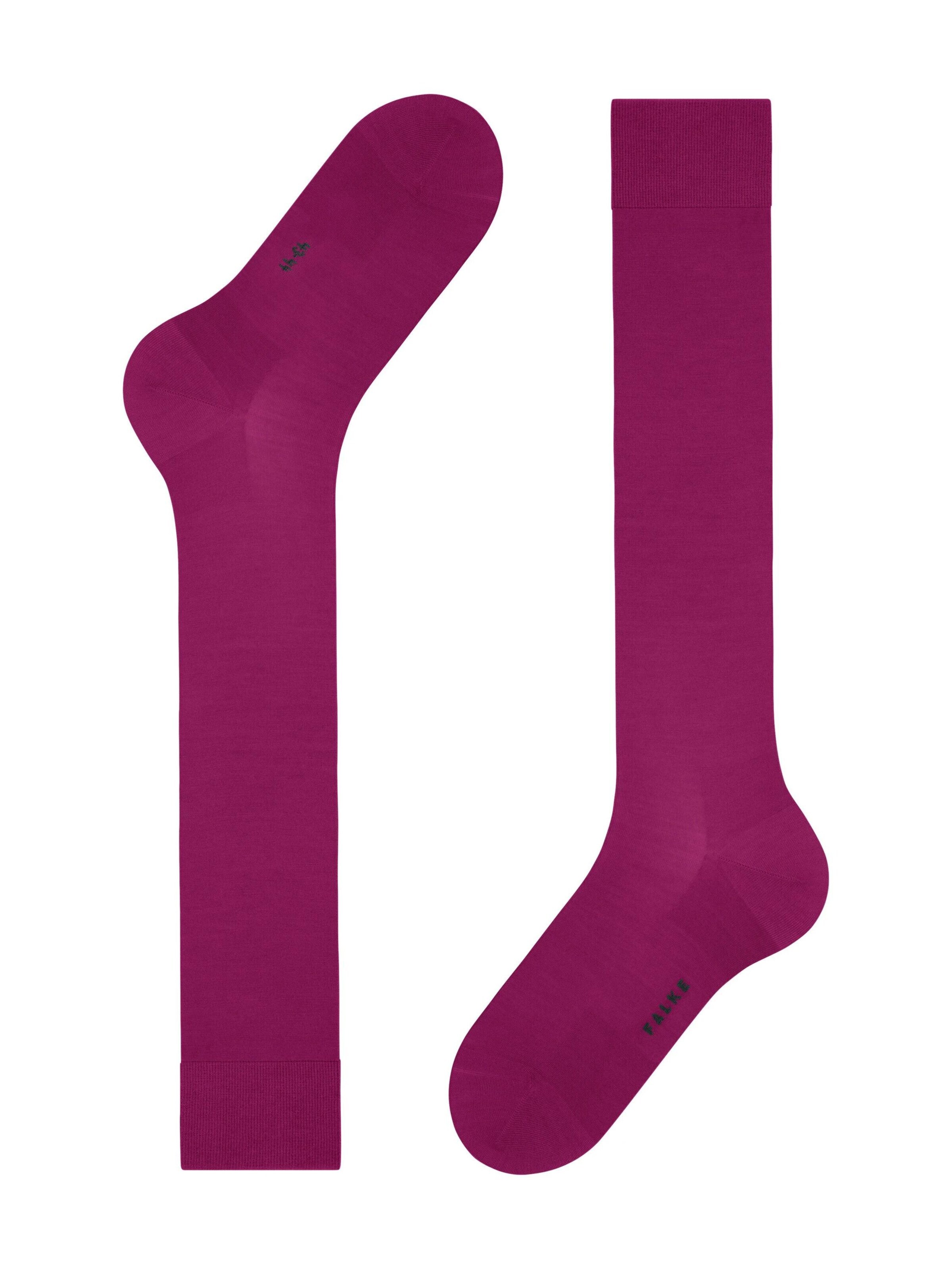 FALKE Kniestrümpfe 'ClimaWool'‌‌‌‌‌ in Lila