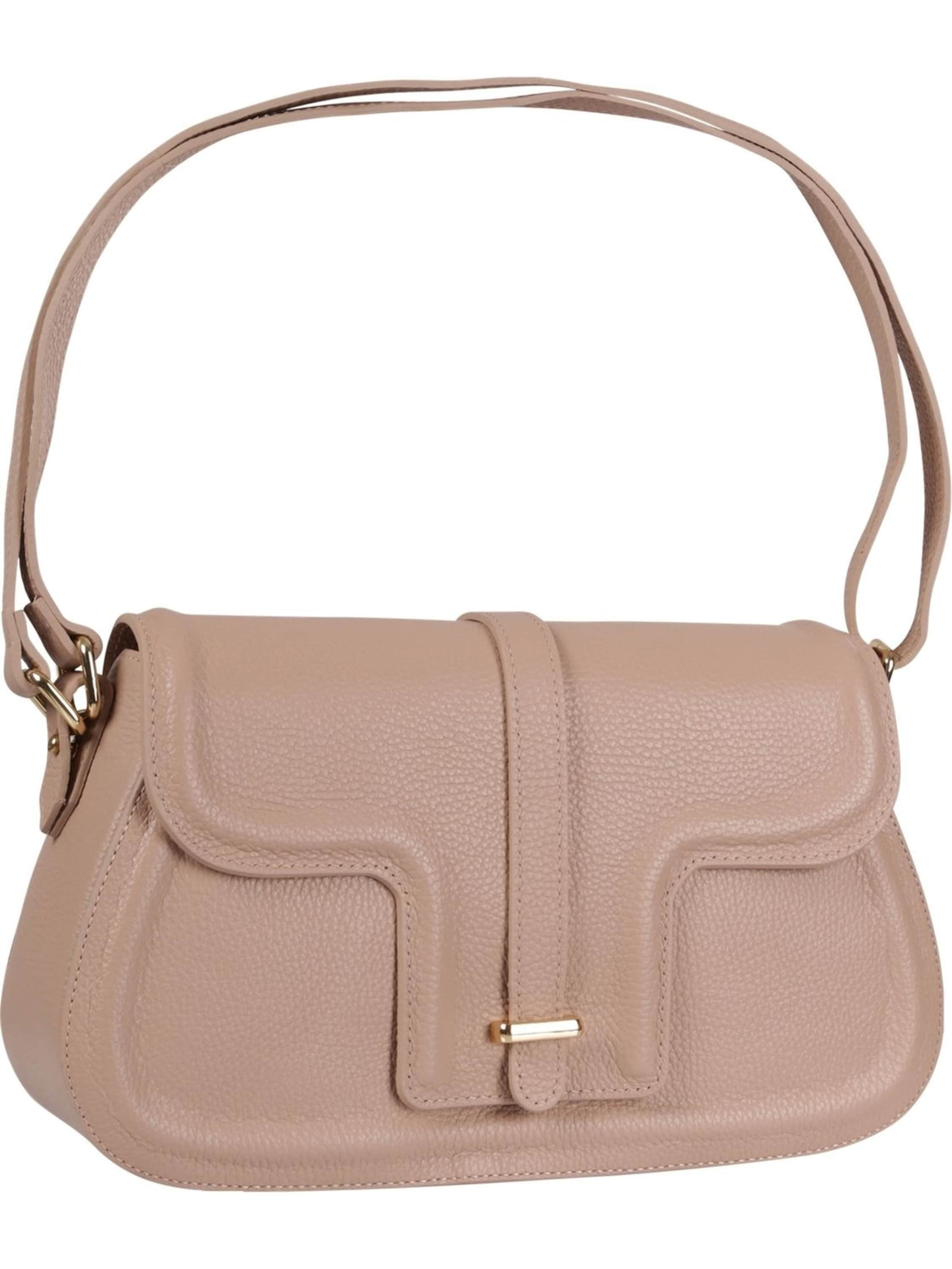 Toscanto - Bolso de hombro en rosa: frente