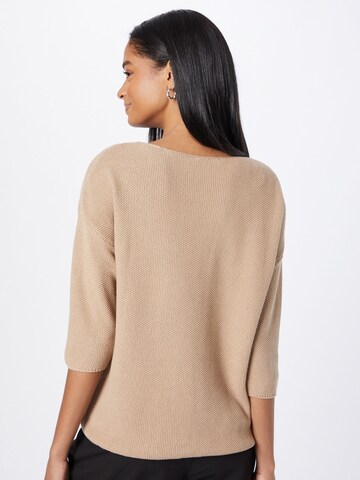 ZABAIONE Pullover 'Gwen' in Beige