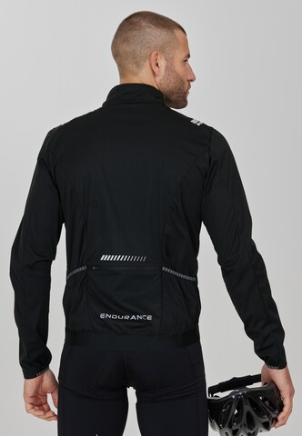 ENDURANCE Athletic Jacket 'Justine' in Black