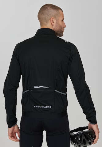 ENDURANCE Radjacke 'Justine' in Schwarz