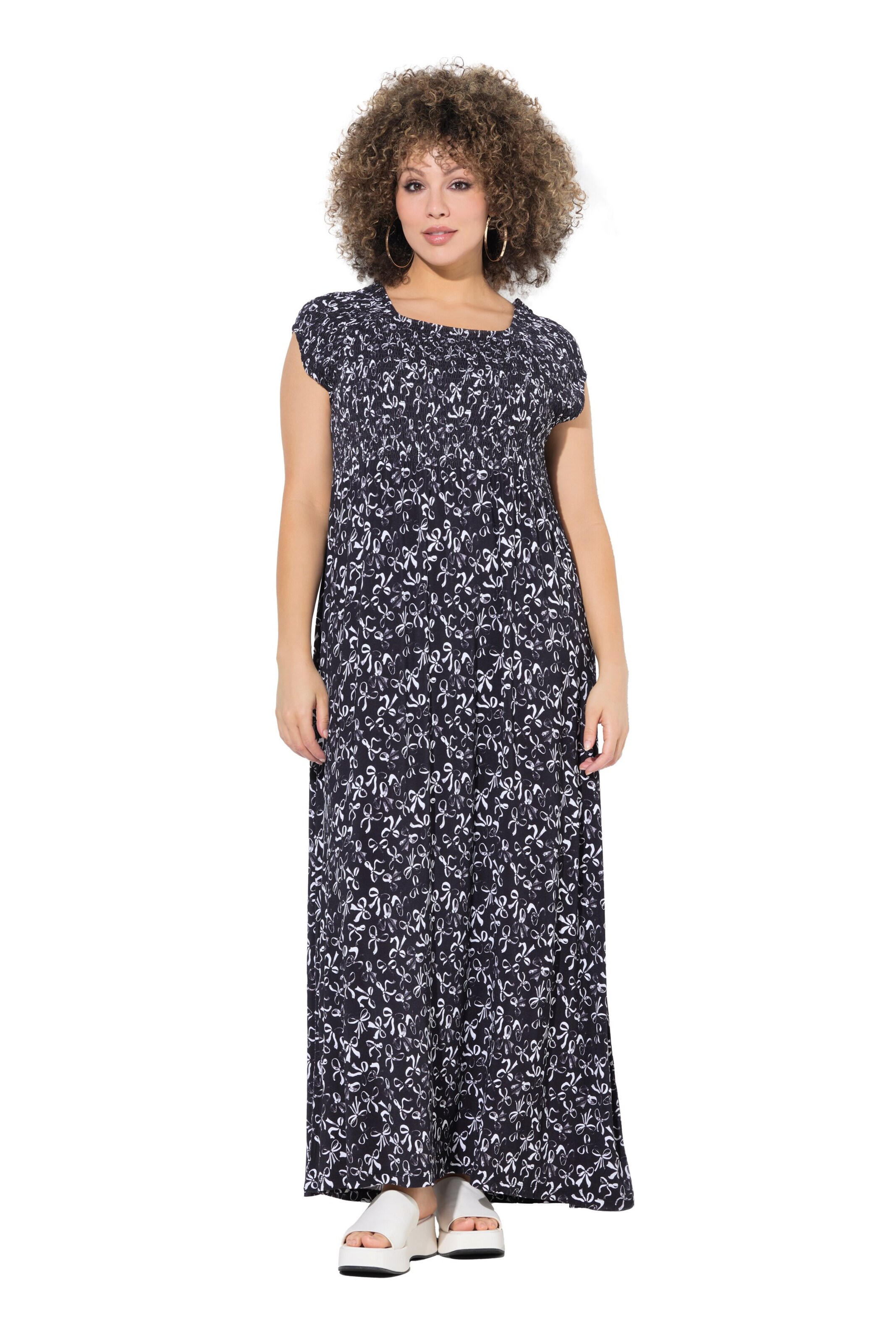 Ulla Popken Jurk in Zwart